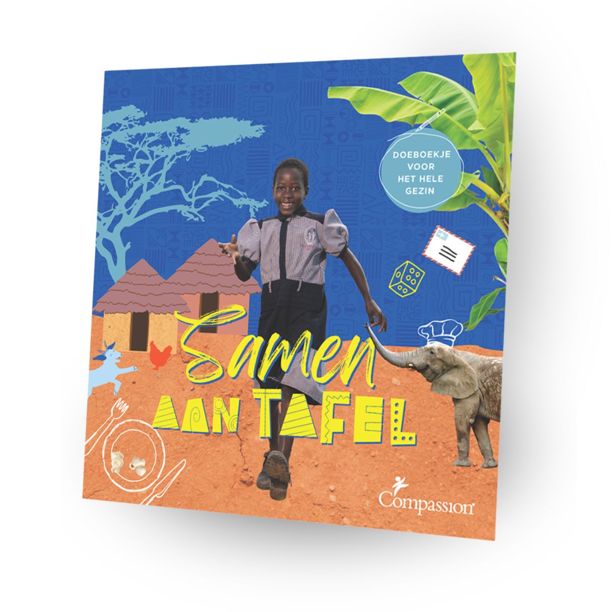 Nieuwe doeboekje Compassion Nederland