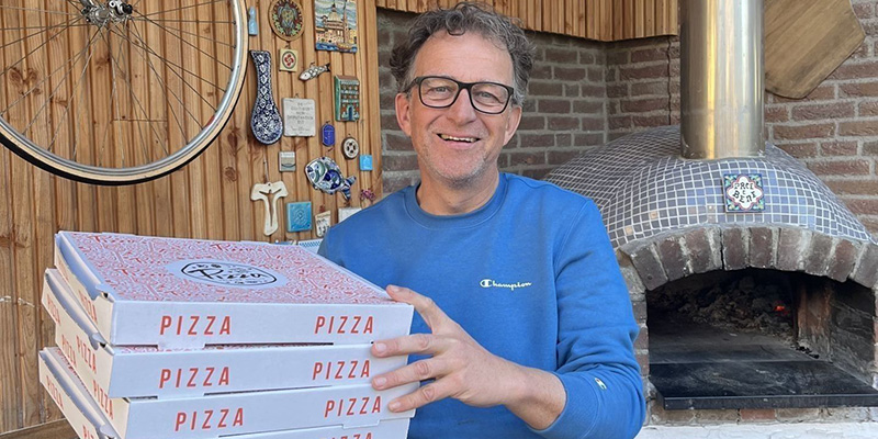 Portretfoto van chef Erik. 